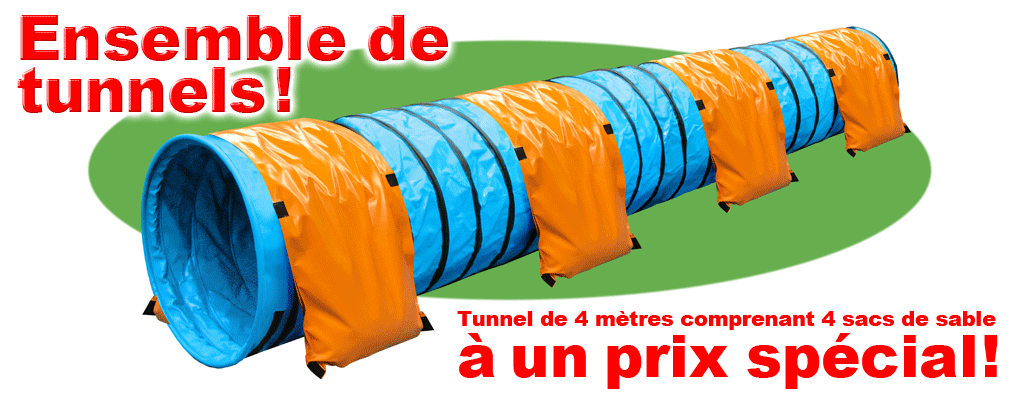 Banner 4m Tunnel Sets fr